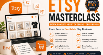 Etsy Pro Course online
